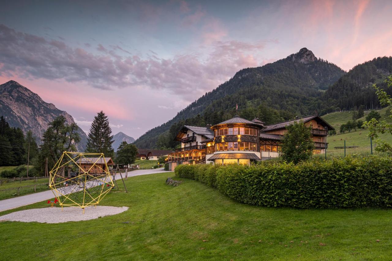 Gasthof Kleefeld ストローブル エクステリア 写真