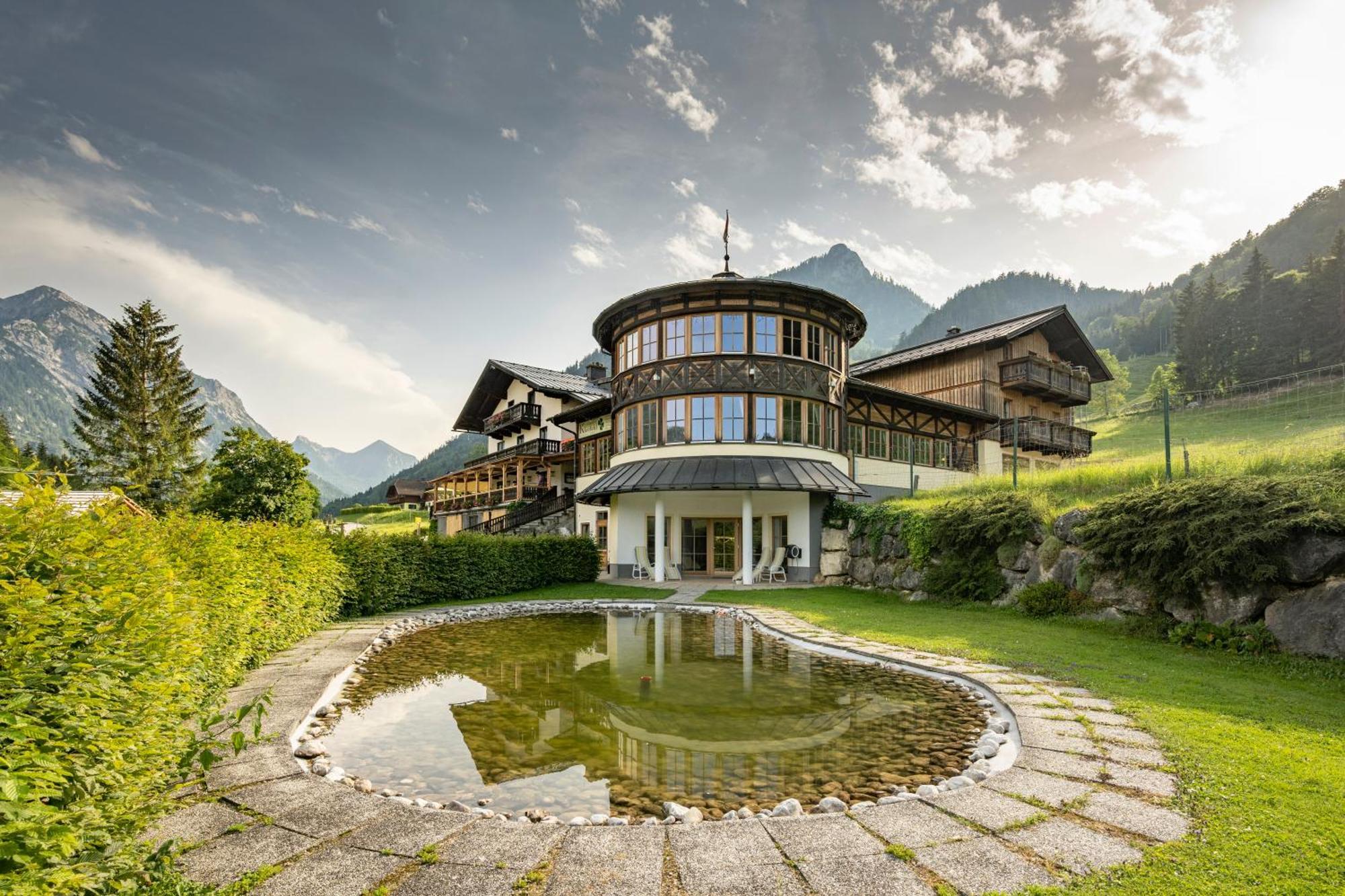 Gasthof Kleefeld ストローブル エクステリア 写真